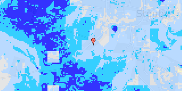 Ekstrem regn på Fakkegravvej 17