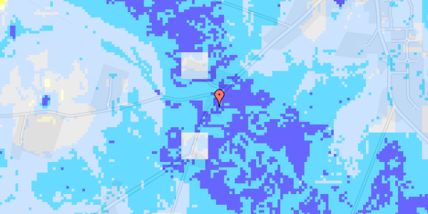 Ekstrem regn på Fakkegravvej 19