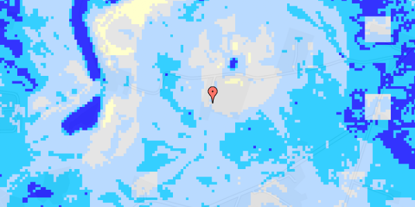 Ekstrem regn på Fakkegravvej 24