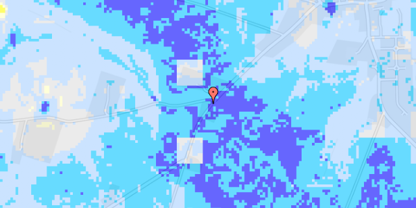 Ekstrem regn på Fakkegravvej 26