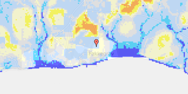 Ekstrem regn på Fakkegravvej 29