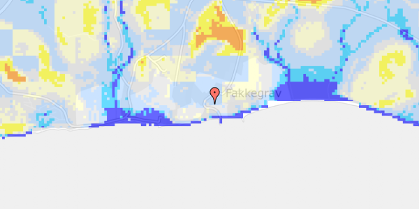 Ekstrem regn på Fakkegravvej 31, 1. 3