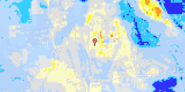 Ekstrem regn på Fyrrelunden 38