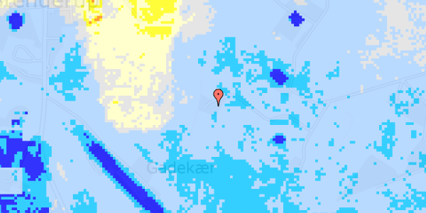 Ekstrem regn på Fællesvej 7