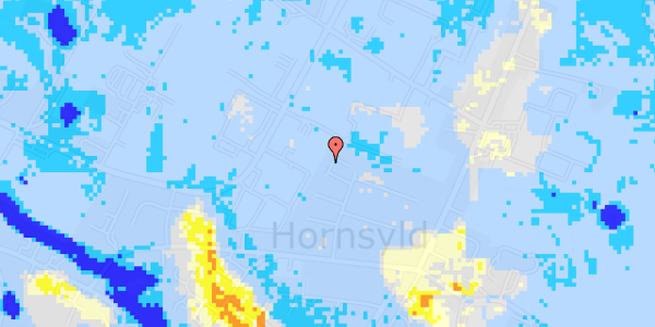 Ekstrem regn på Grønningen 51