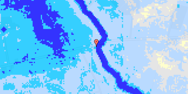 Ekstrem regn på Hornumkærvej 9