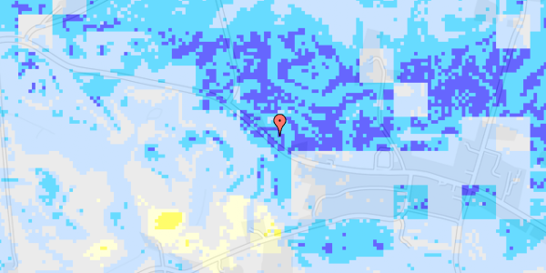 Ekstrem regn på Kirkedalsvej 5