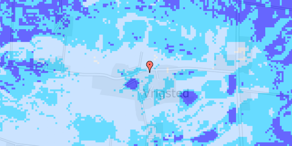 Ekstrem regn på Koksfourt 2