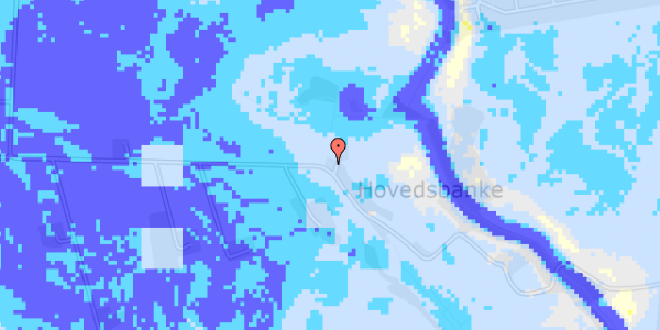 Ekstrem regn på Korsbækdal 3