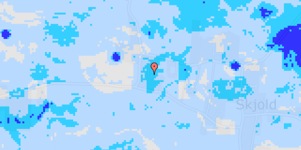 Ekstrem regn på Kraghøjvej 4