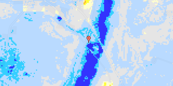 Ekstrem regn på Marienlundvej 1