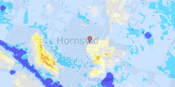 Ekstrem regn på Møllevej 29