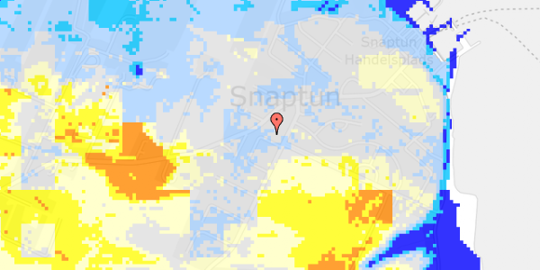 Ekstrem regn på Mågevej 4