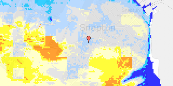 Ekstrem regn på Mågevej 10