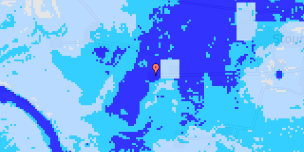 Ekstrem regn på Nedergårdsvej 18