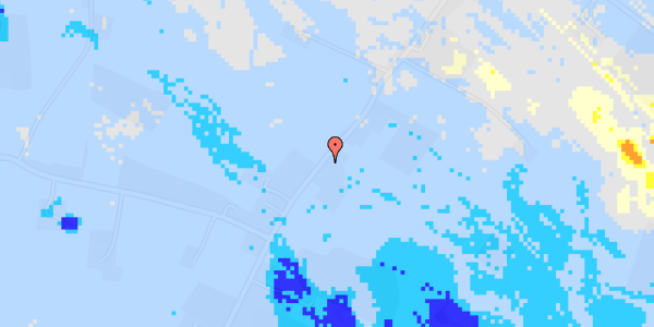 Ekstrem regn på Overbyvej 18