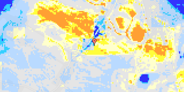 Ekstrem regn på Overbyvej 68A