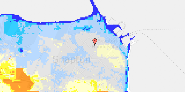 Ekstrem regn på Pilevænget 12