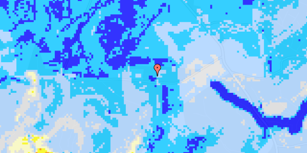 Ekstrem regn på Rosenvoldvej 20B