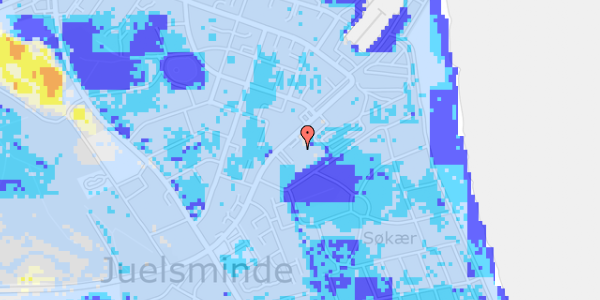 Ekstrem regn på Rousthøjs Alle 7, . 31