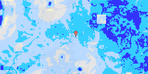 Ekstrem regn på Sanatorievej 2