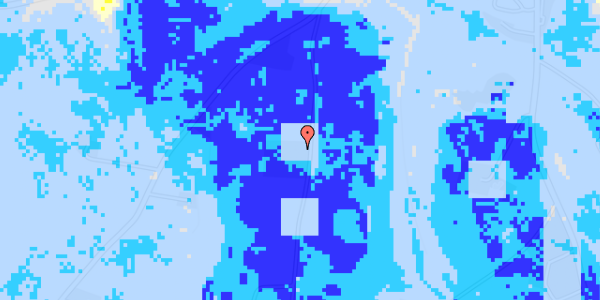 Ekstrem regn på Sdr Aldumvej 7