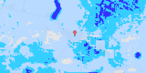 Ekstrem regn på Skjold Kirkevej 11