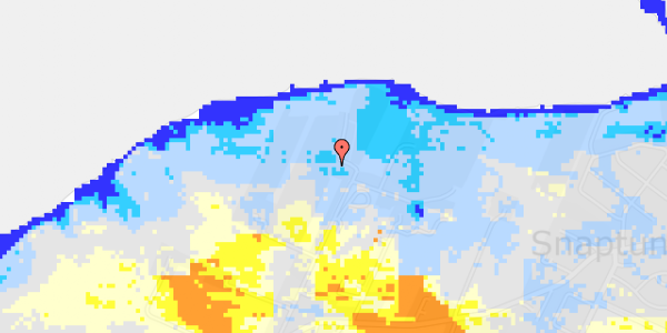 Ekstrem regn på Skovly 3