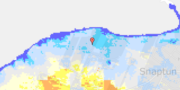 Ekstrem regn på Skovly 4