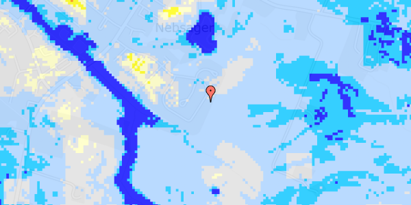 Ekstrem regn på Skovparken 78