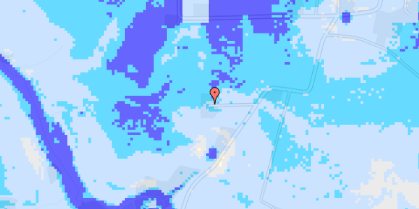 Ekstrem regn på Skævlundvej 2