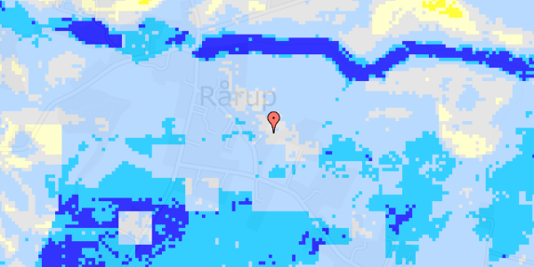 Ekstrem regn på Smedegade 15