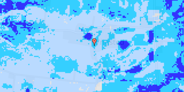 Ekstrem regn på Stevnsvej 8