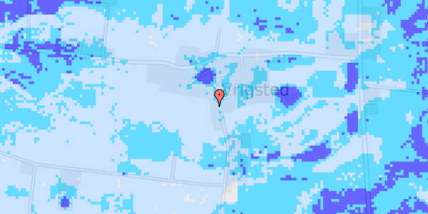 Ekstrem regn på Stevnsvej 10