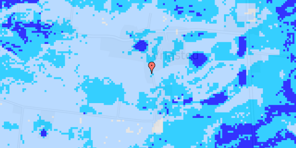 Ekstrem regn på Stevnsvej 12