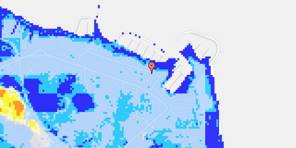 Ekstrem regn på Strandvejen 5