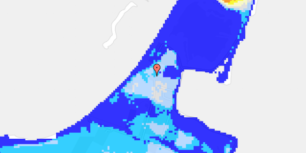 Ekstrem regn på Søborgvej 18