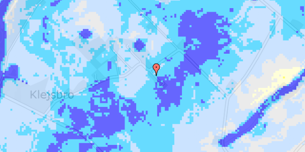 Ekstrem regn på Vestermarksvej 2