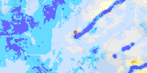 Ekstrem regn på Vestermarksvej 6