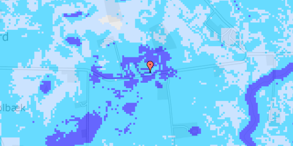 Ekstrem regn på Ørnsvigvej 3