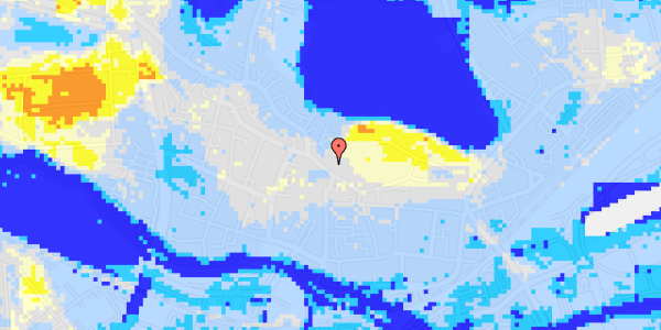 Ekstrem regn på Adelgade 12B, 1. 101