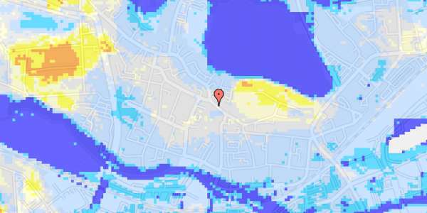 Ekstrem regn på Adelgade 13, 1. 