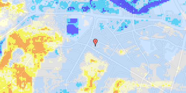 Ekstrem regn på Agtrupvej 5, 1. th