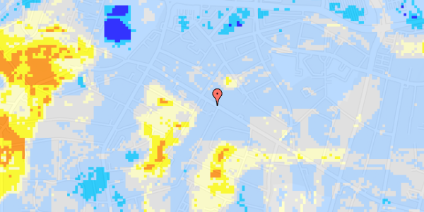 Ekstrem regn på Agtrupvej 44, kl. th