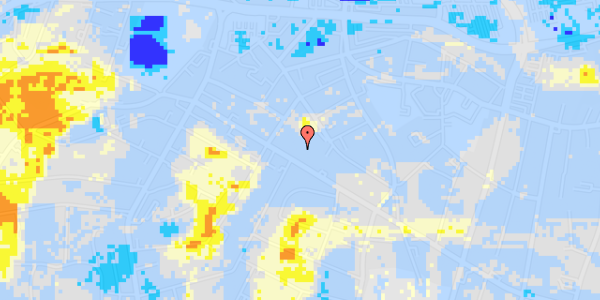 Ekstrem regn på Agtrupvej 51C, st. 