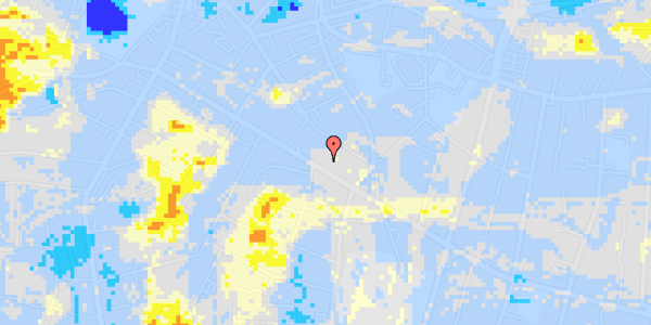 Ekstrem regn på Agtrupvej 73