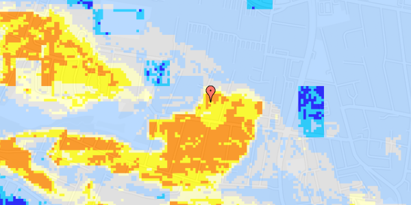 Ekstrem regn på Ahornvej 6