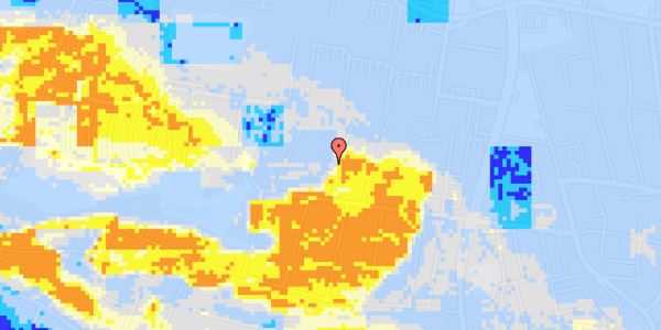 Ekstrem regn på Ahornvej 7