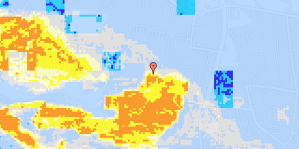 Ekstrem regn på Ahornvej 10