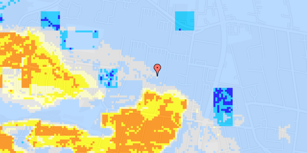 Ekstrem regn på Ahornvej 18